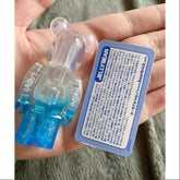 Bearbrick Series 29 JELLYBEAN Blue Bubble Soda 100%